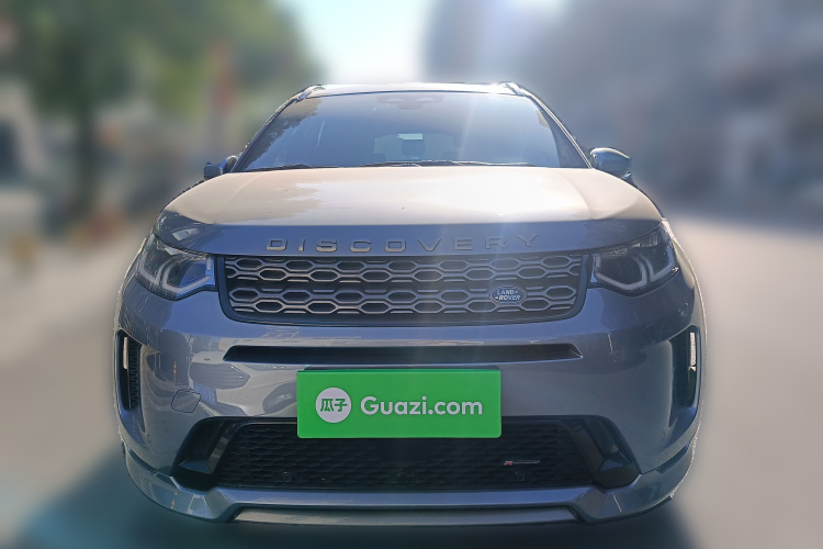 路虎 发现运动版 2022款 249PS R-Dynamic S 性能版 5座车身外观2