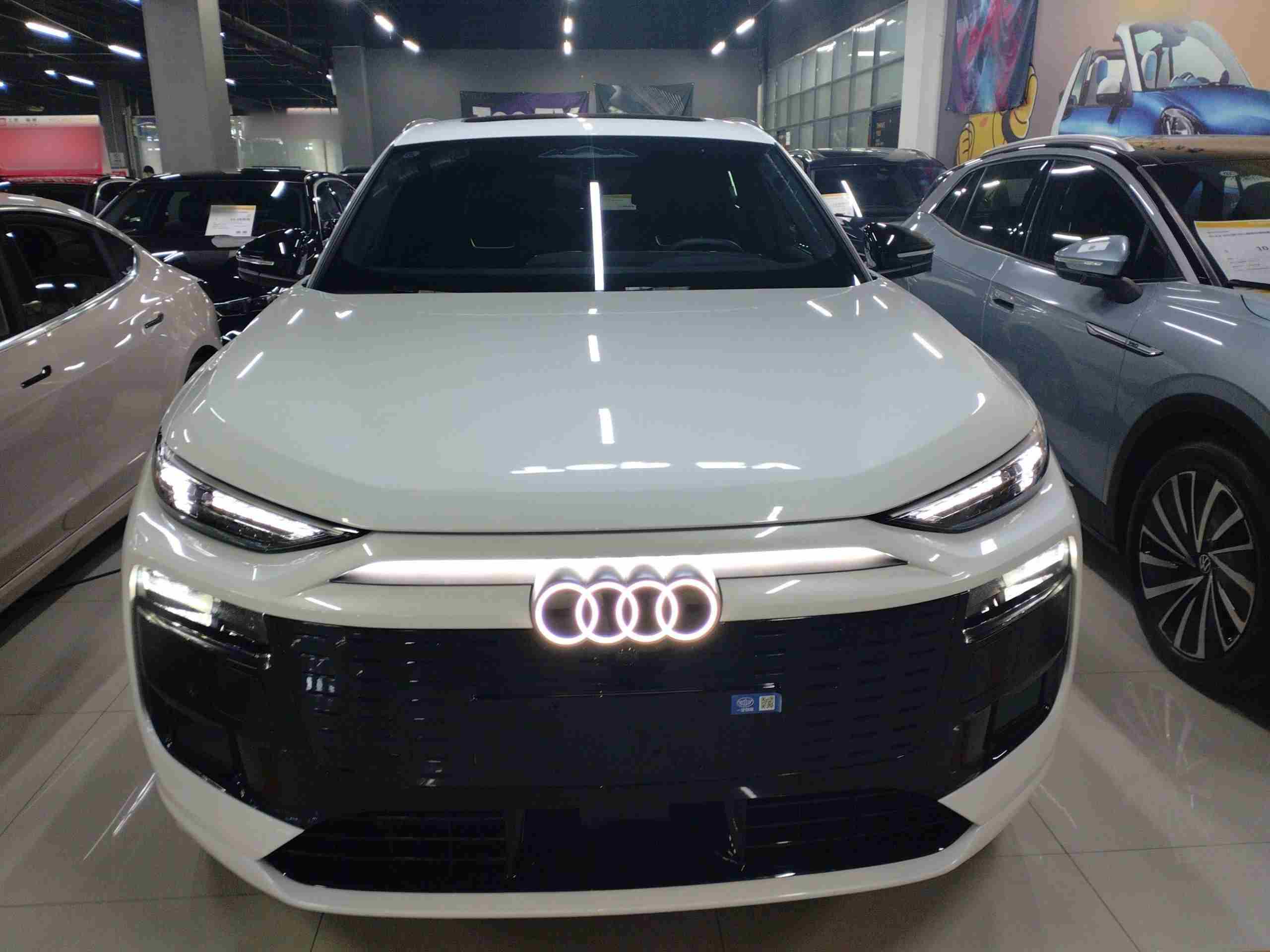 郑州二手奥迪Q6L e-tron 2026款，新手练手车怎么选？