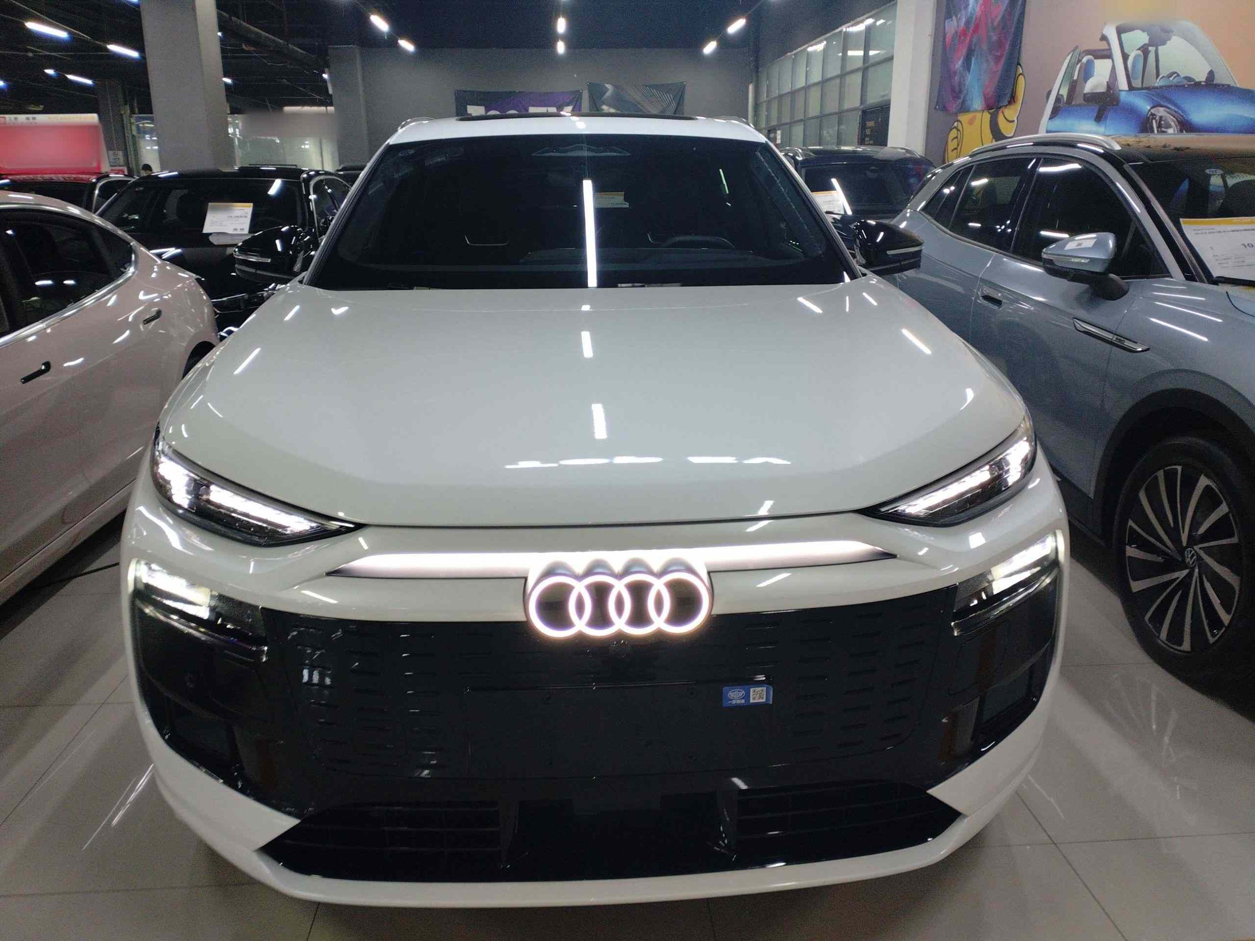 奥迪Q6L e-tron 2026款 首发领航版(1)
