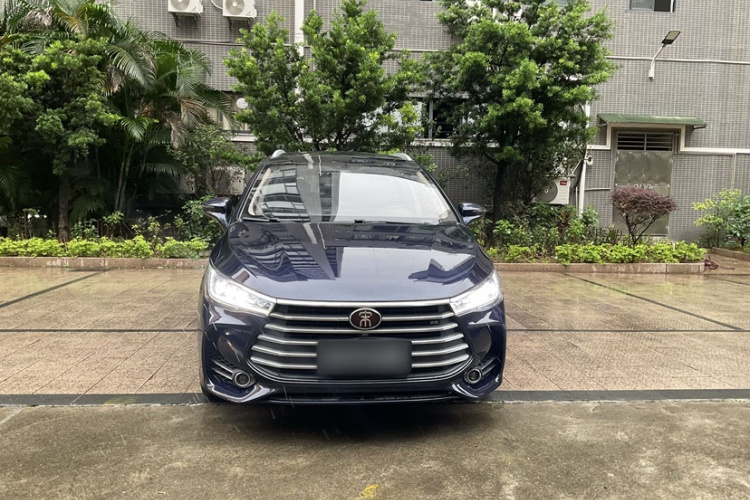 比亚迪 宋MAX 2017款 1.5T 自动智联精英型 7座车身外观6001