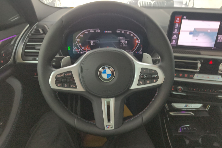 宝马X3(进口) 2022款 M40i中控内饰13