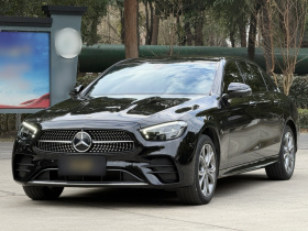 奔驰E级 2023款 E 300 L 运动豪华型