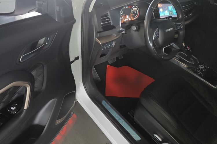 哈弗H6 2020款 2.0GDIT 自动铂金豪华版中控内饰7003