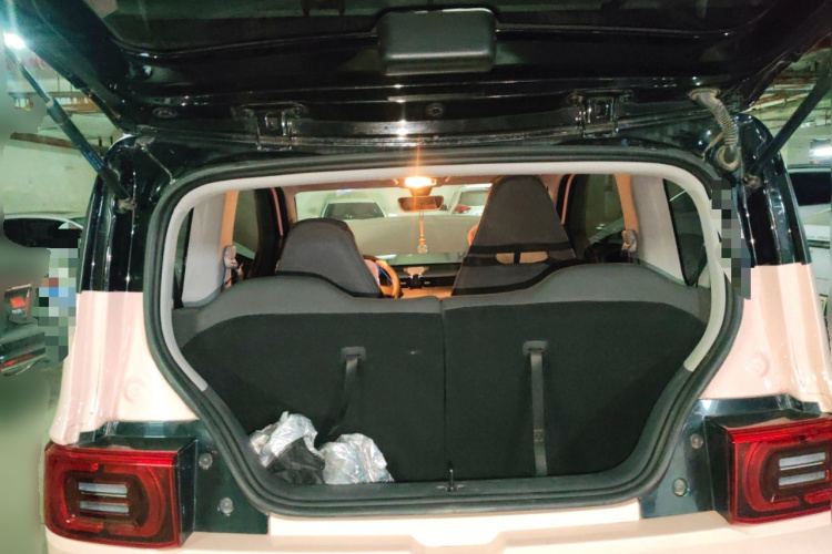 五菱汽车 宏光MINIEV 2022款 马卡龙臻享款 磷酸铁锂中控内饰23