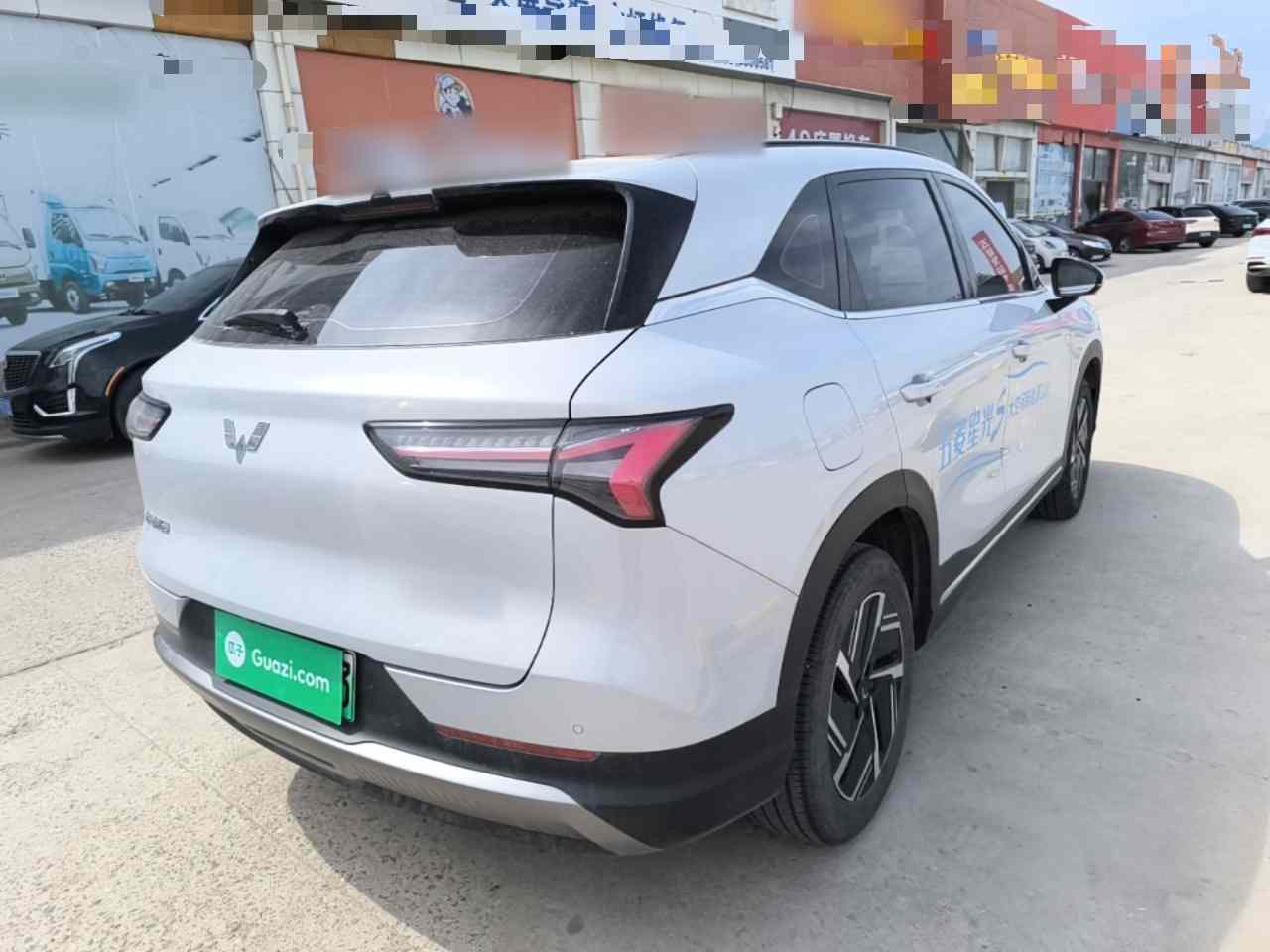 五菱汽车 五菱星光S 2024款 130km 旗舰型(4)