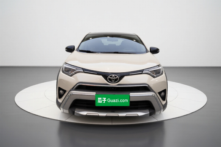 丰田 RAV4荣放 2019款 2.0L CVT两驱风尚X限量版 国VI车身外观2