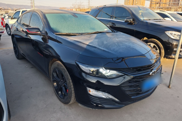 雪佛兰 迈锐宝XL 2022款 Redline 550T 自动锐动版车身外观3