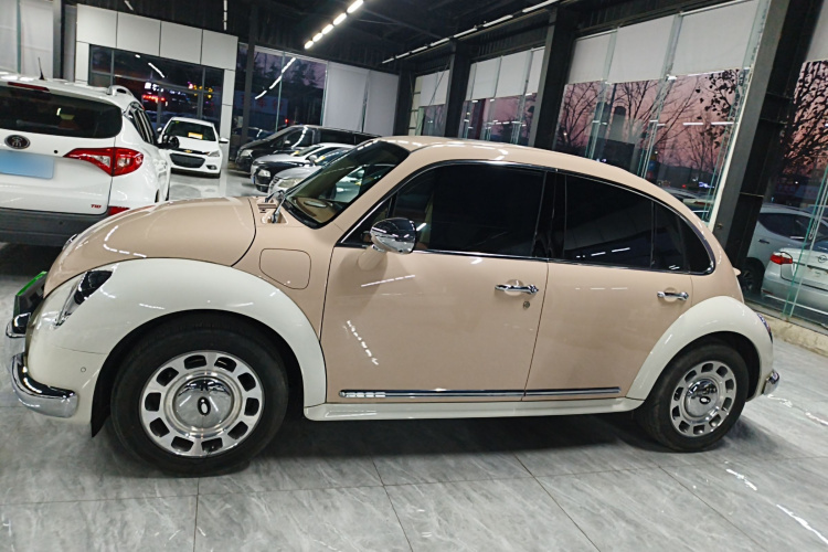 欧拉芭蕾猫 2022款 401km 胡桃夹子版车身外观4