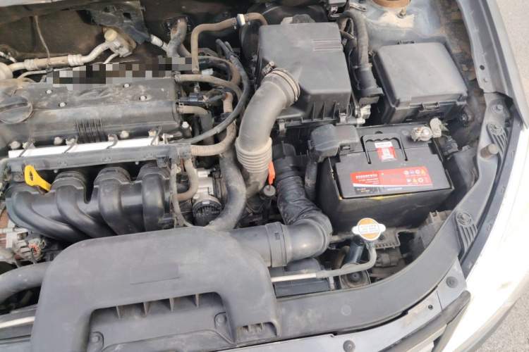 现代 悦动 2011款 1.6L 自动豪华型局部细节9007