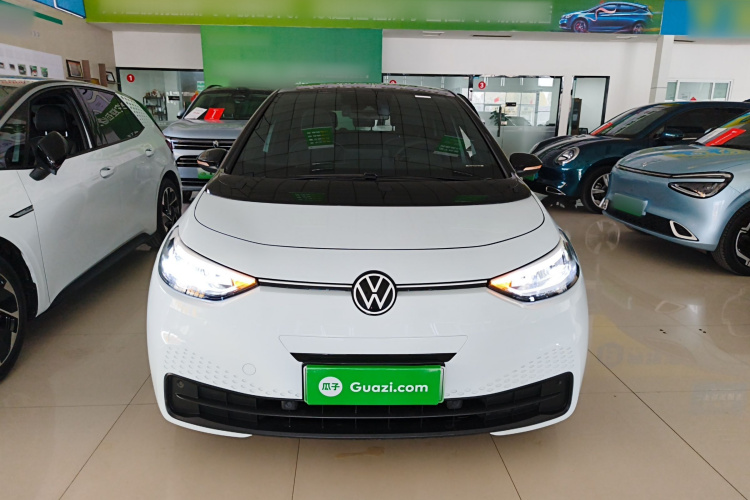 大众ID.3 2023款 升级款 纯净智享版车身外观2