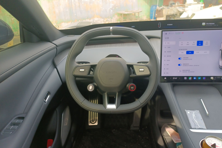 小米汽车 小米YU7 2025款 超长续航后驱版中控内饰13