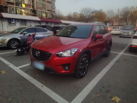 马自达CX-5 2015款 2.5L 自动四驱旗舰型