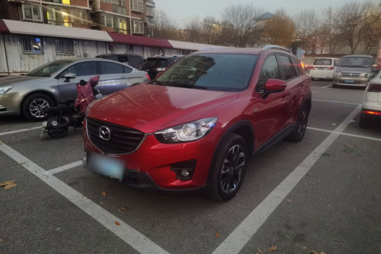 马自达CX-5 2015款 2.5L 自动四驱旗舰型车身外观1