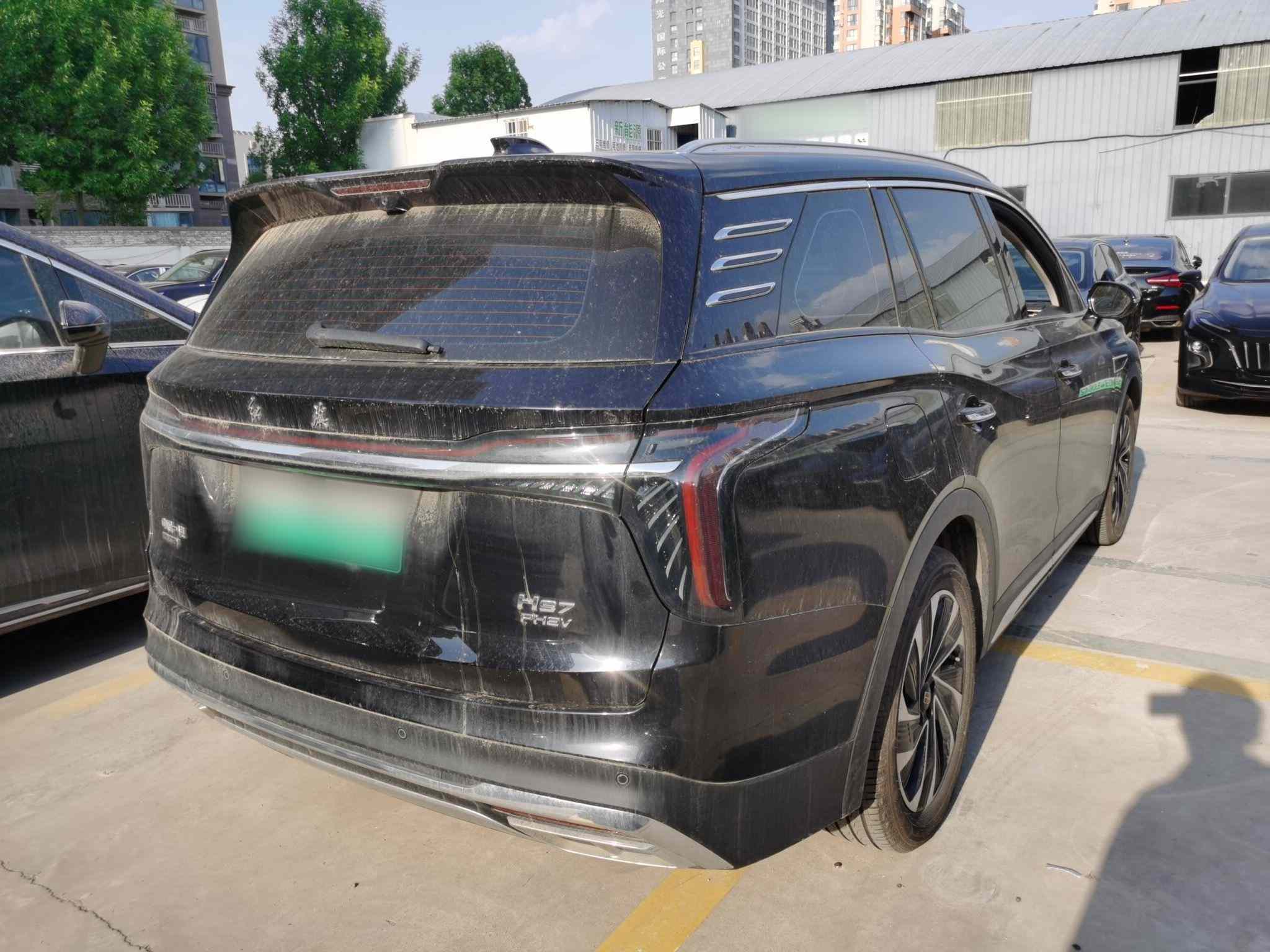 红旗HS7 PHEV 2024款 2.0T PHEV 四驱旗畅版 7座(4)