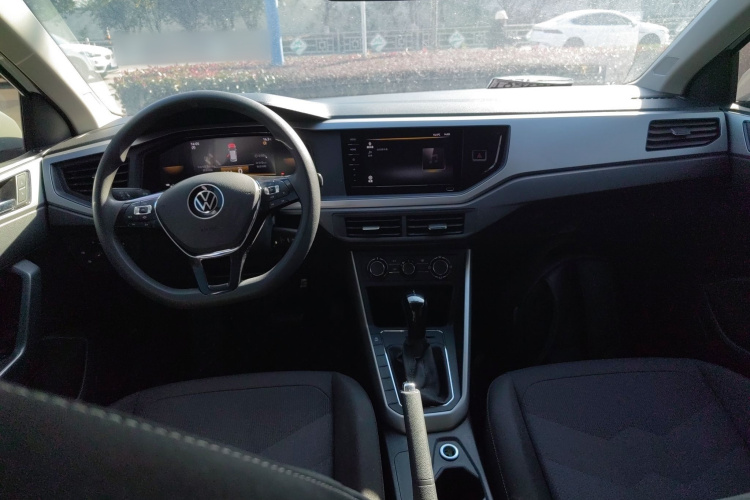 大众 Polo 2023款 改款 Plus 1.5L 自动纵情乐活版中控内饰12