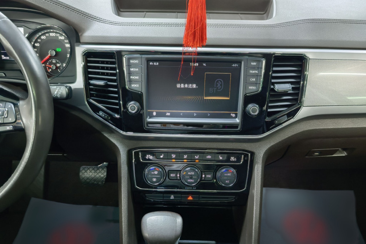 大众 途昂 2017款 530 V6 四驱豪华版中控内饰7007