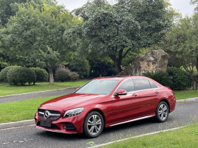 奔驰C级 2019款 C 180 L 时尚型运动版