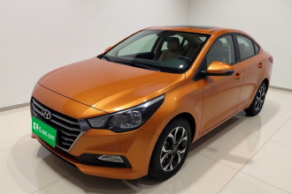 现代 悦纳 2016款 1.4L 自动精英版TOP