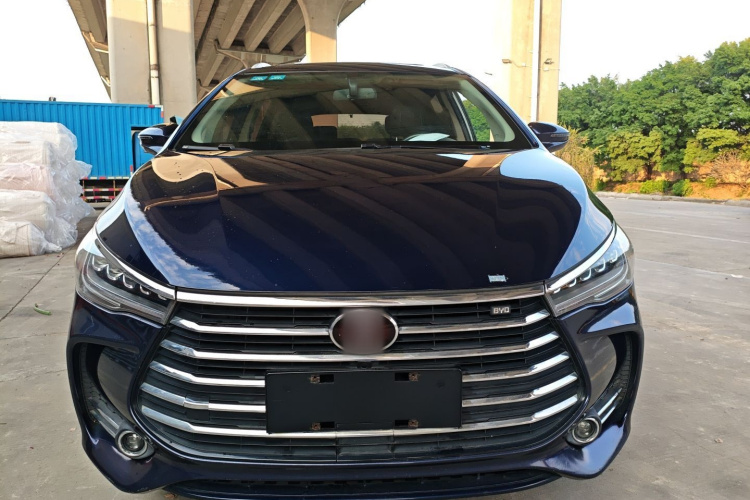 比亚迪 宋MAX 2019款 1.5T 自动智联睿逸天窗型 6座 国VI车身外观6001