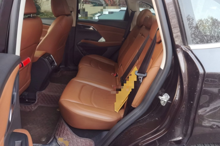 宝沃BX7 2018款 28T 两驱质享型 5座 国V中控内饰21