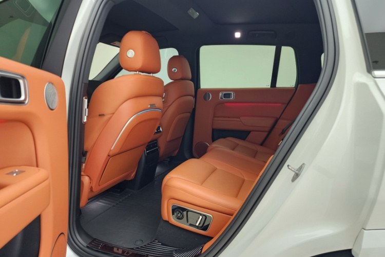 理想汽车 理想L7 2023款 Pro中控内饰7007