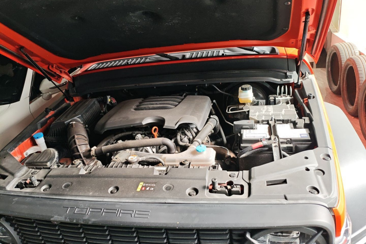 坦克300 2021款 越野版 2.0T 征服者机舱底盘24