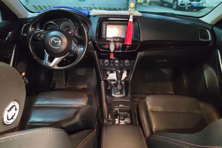 马自达 阿特兹 2014款 2.5L 蓝天尊崇版中控内饰12