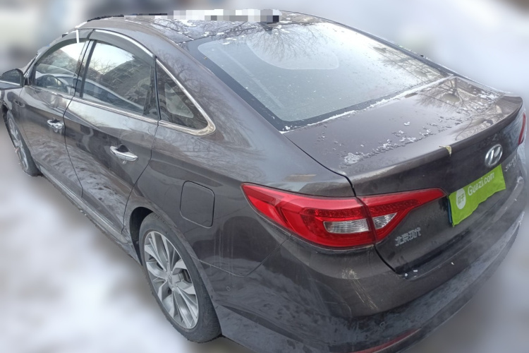 现代 索纳塔 2015款 2.4L TOP旗舰型车身外观6003