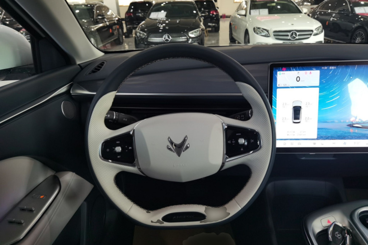 ARCFOX极狐 极狐 阿尔法T5(ARCFOX αT5) 2024款 520 PRO局部细节13