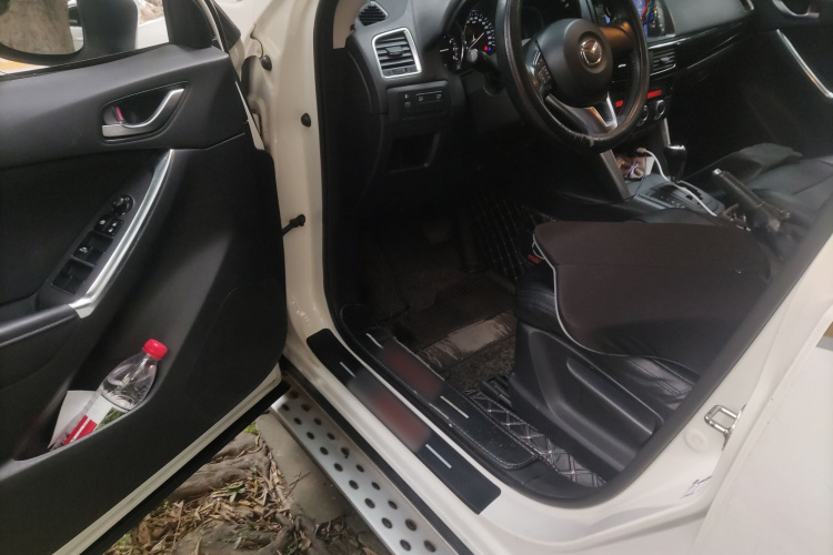 马自达CX-5 2014款 2.0L 自动两驱都市型中控内饰20