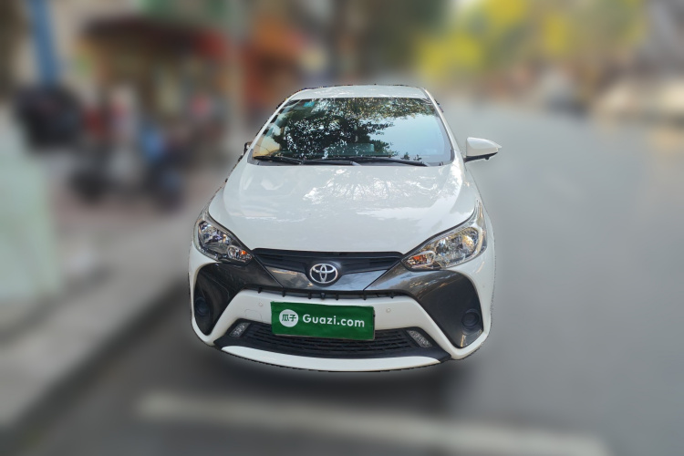 丰田 YARiS L 致炫 2019款 1.5E CVT魅动版 国VI车身外观2