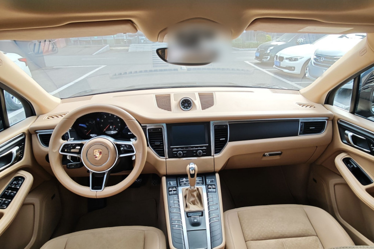 保时捷 2014款 Macan 2.0T中控内饰7007