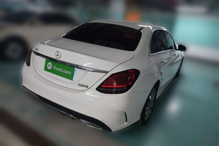 奔驰C级 2020款 改款 C 200 L 时尚型运动版车身外观6005