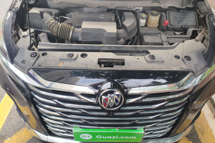 别克GL8 2023款 陆上公务舱 舒适型局部细节24