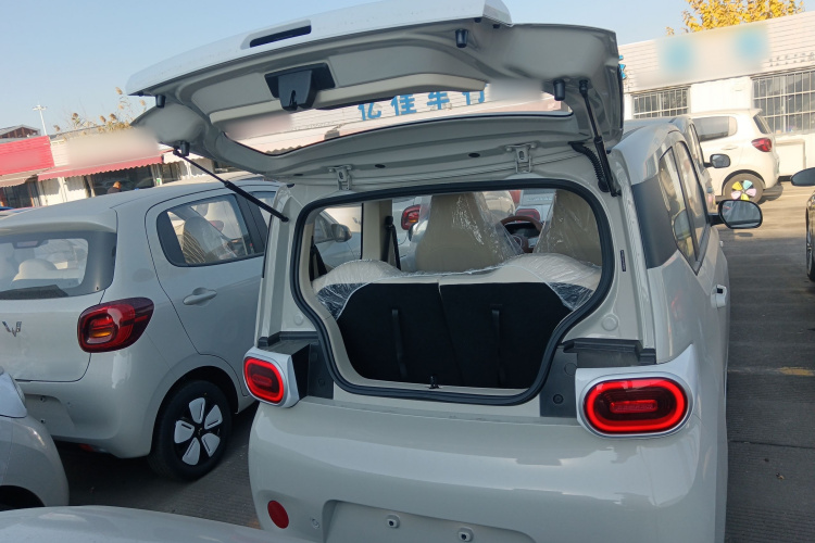 五菱汽车 宏光MINIEV 2024款 第三代 215km 青春版局部细节23