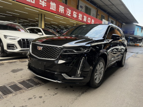 凯迪拉克XT6 2022款 2.0T 七座四驱风尚型