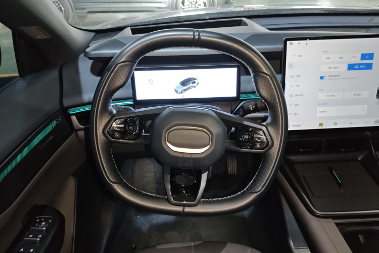 领克07 2024款 EM-P 126长续航 Ultra中控内饰13