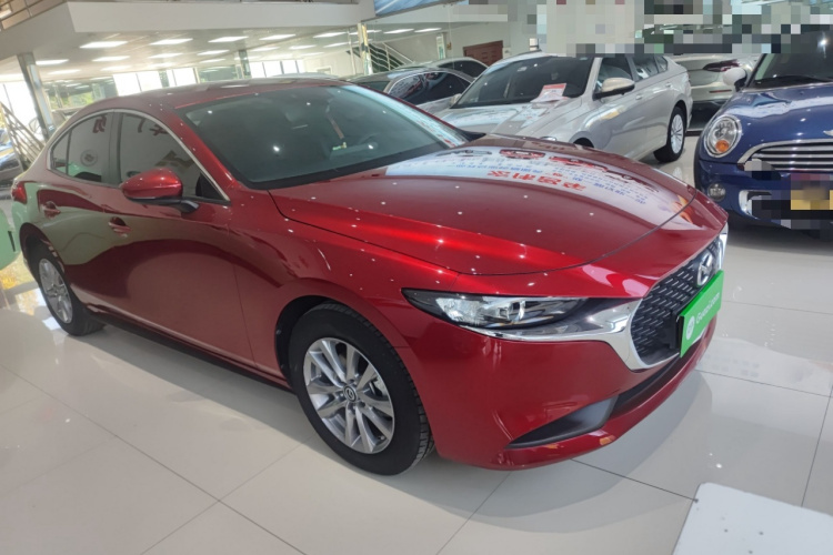 马自达3 昂克赛拉 2023款 2.0L 自动质擎版车身外观3