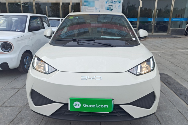 比亚迪 海鸥 2025款 智驾版 305km 活力版车身外观2