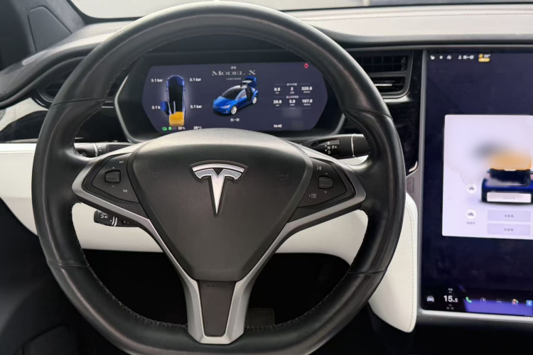 特斯拉 Model X 2019款 长续航版局部细节13