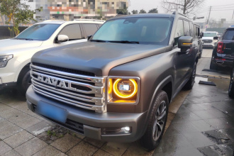 哈弗H9 2024款 2.0T 汽油四驱极境版