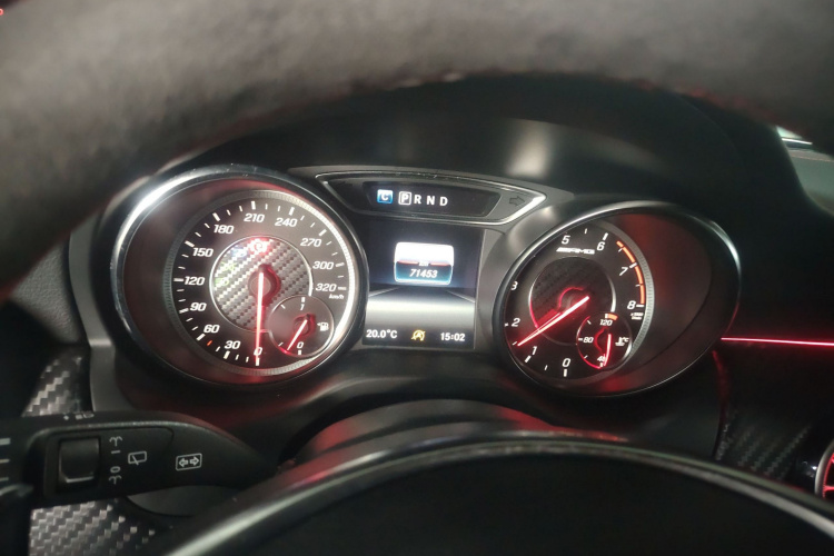 奔驰A级AMG(进口) 2017款 改款 AMG A 45 4MATIC局部细节14