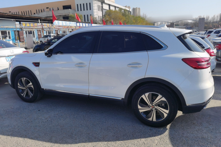 红旗HS5 2019款 2.0T 智联旗享版车身外观4