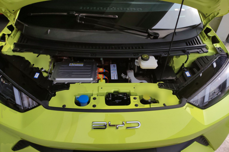 比亚迪 海鸥 2023款 活力版机舱底盘24