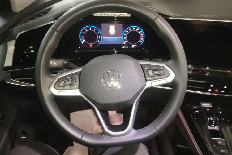 大众 揽境 2024款 380TSI 四驱豪华佳境Pro 众享款  6座中控内饰13