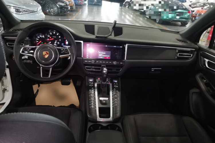 保时捷 2018款 Macan 2.0T中控内饰12