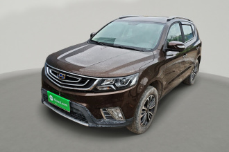 吉利汽车 远景X6 2016款 1.8L 手动尊贵型