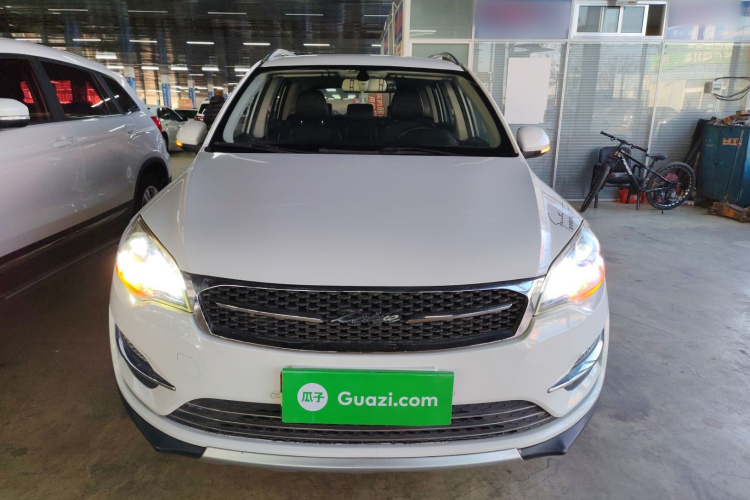 众泰 大迈X5 2015款 1.5T CVT地主型 国IV车身外观6001