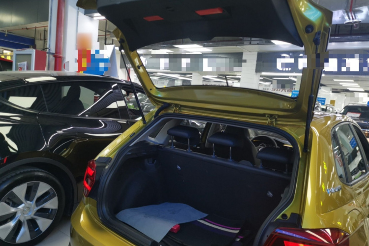 大众 Polo 2019款 Plus 1.5L 自动炫彩科技版局部细节23