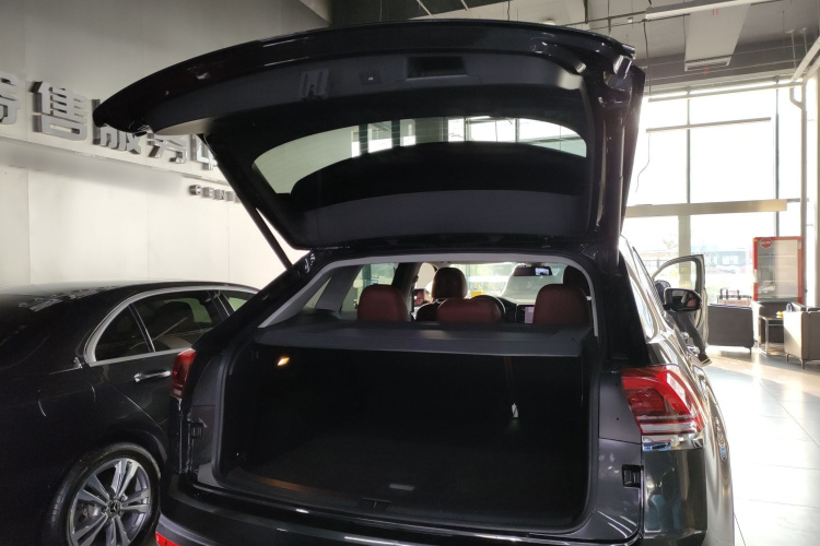 大众 途昂X 2022款 330TSI 两驱豪华版机舱底盘23